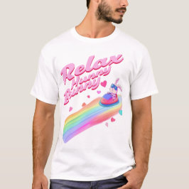 Camiseta Relax Hunny Bunny Mens