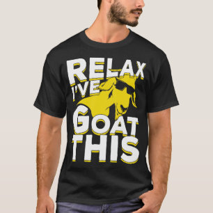 Camiseta Relax Ive Goat This