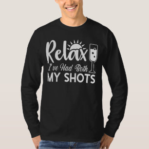 Camiseta Relax Ive Tenía Ambos Zapatos 1