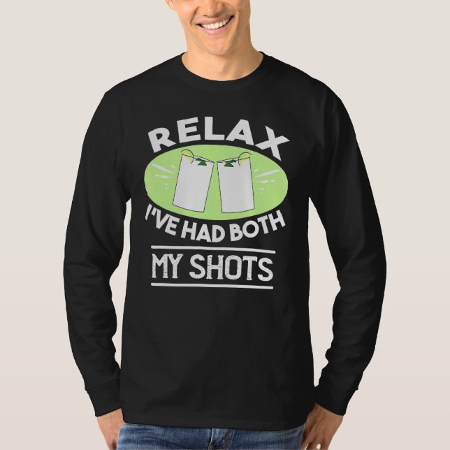 Camiseta Relax Ive Tenía Ambos Zapatos Tequila Citas 1 (Anverso)