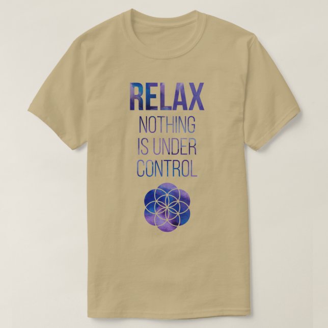 Camiseta Relax Mindness Buddha Cita (Diseño del anverso)