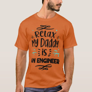 Camiseta Relax My Daddy es una farmacia de ropa recién naci