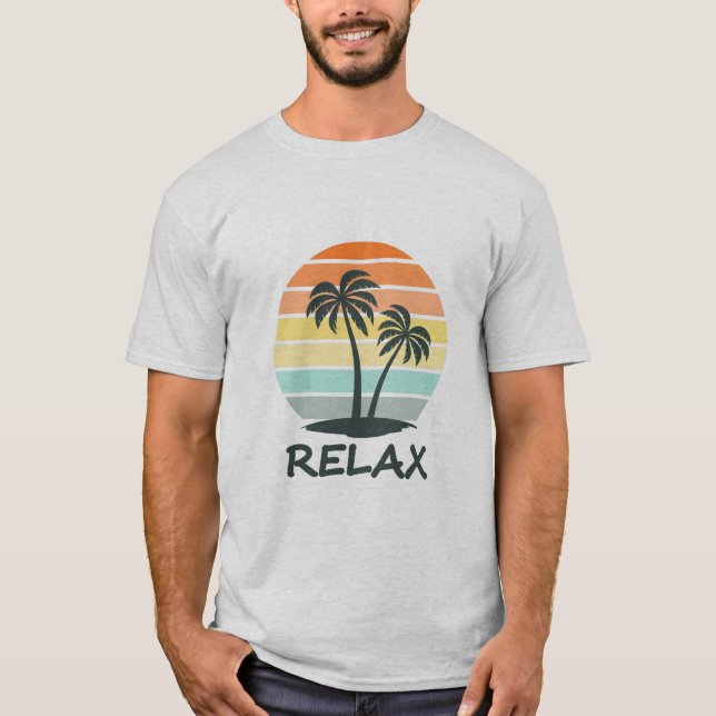 Camiseta Relax T-Shirt (Anverso)