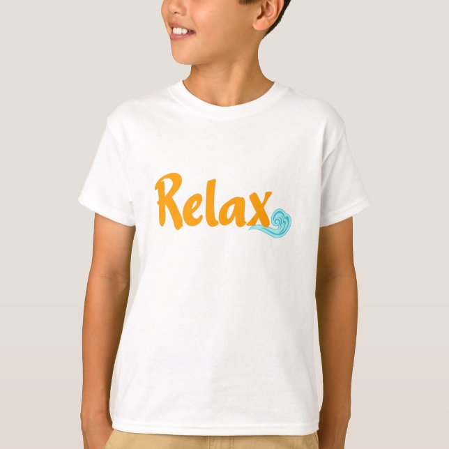 Camiseta Relax T-Shirt (Anverso)