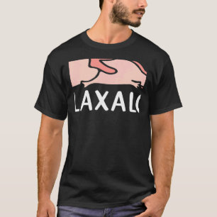 Camiseta Relaxalotl Hombres y Mujeres Perezosos Durmiendo A