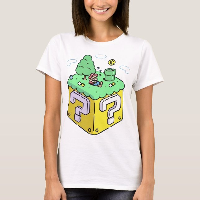 Camiseta Relaxing Pixel Hero T-Shirt (Anverso)