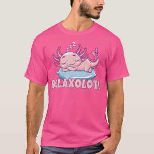 Camiseta Relaxolotl Axolotl Salamandra Anfibios