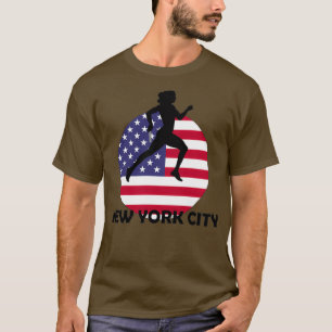 Camiseta Relé de ejecución de la ciudad de Nueva York