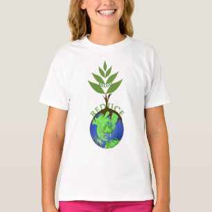 Camiseta Releaf Reducir Reciclar