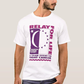 Camiseta Relevo de Wayne HS para la vida