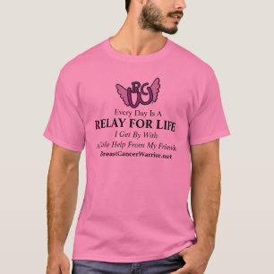 CAMISETA RELEVO PARA LA VIDA