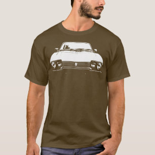 Camiseta Reliant Scimitar GTE SE6 1980 mon clásico británic