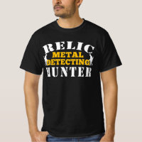 Relic Metalizado Detectar cazador - Caza divertida