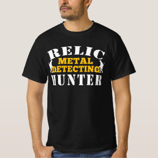 Camiseta Relic Metalizado Detectar cazador - Caza divertida