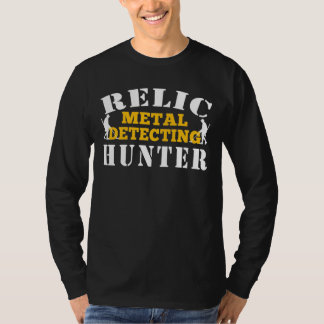 Camiseta Relic Metalizado Detectar cazador - Caza divertida