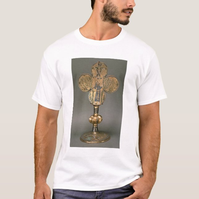 Camiseta Relicario del Monstrance de St Francis de Assisi, (Anverso)
