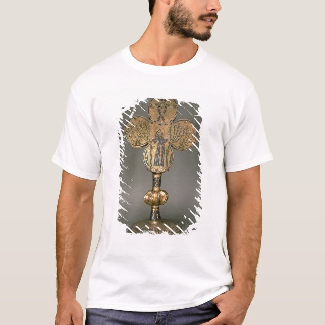 Camiseta Relicario del Monstrance de St Francis de Assisi, (Anverso)