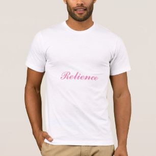 Camiseta Relience amarilla Bird