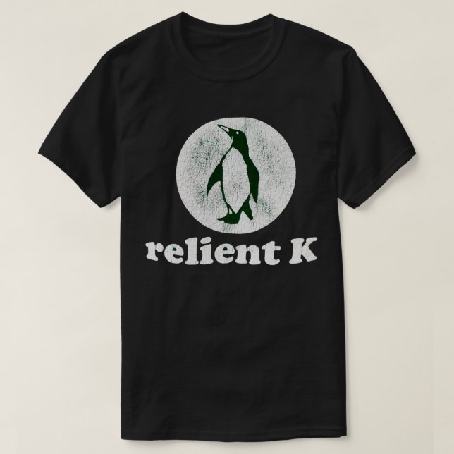 Camiseta relient k penguin (Diseño del anverso)