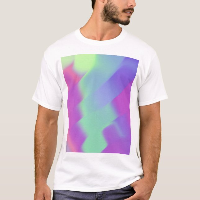 Camiseta Relieve metalizado holo de color irlandés (Anverso)