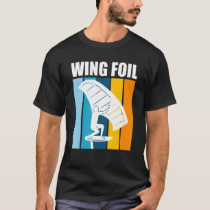 Camiseta Relieve metalizado Wing Wing Retro Wing Surfer Rel