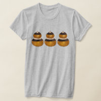 Religieuse Choux Pastry Cream Puff Postre
