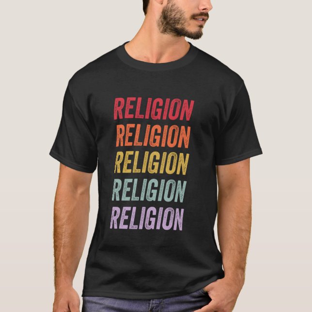 Camiseta Religión (Anverso)