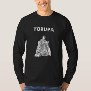Camiseta Religión africana nigeriana yoruba hombres mujeres