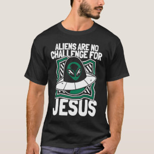 Camiseta Religión Católica Ovni Cristiano Cristianismo Ali
