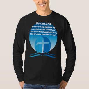 Camiseta Religión Cristiana Dios Amor Inspiración Biblia Je