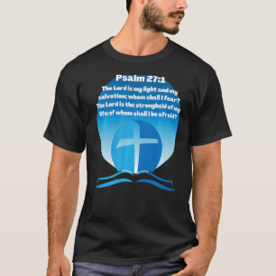 Camiseta Religión Cristiana Dios Amor Inspiración Biblia Je
