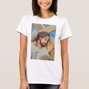 Camiseta Religión cristiana Jesucristo