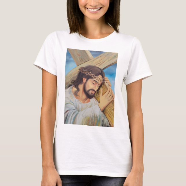 Camiseta Religión cristiana Jesucristo (Anverso)