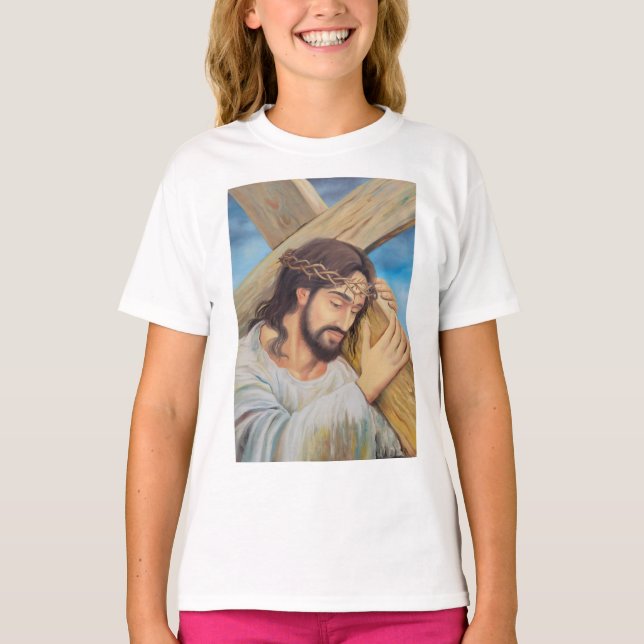 Camiseta Religión cristiana Jesucristo (Anverso)