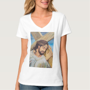 Camiseta Religión cristiana Jesucristo