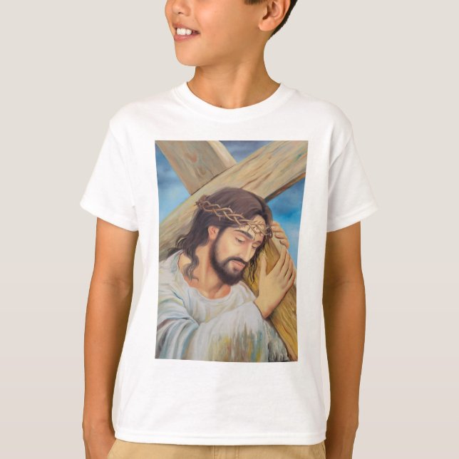 Camiseta Religión cristiana Jesucristo (Anverso)