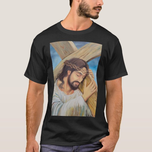 Camiseta Religión cristiana Jesucristo (Anverso)