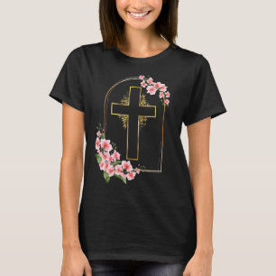 Camiseta Religión cristiana Jesús La religión es la flor cr
