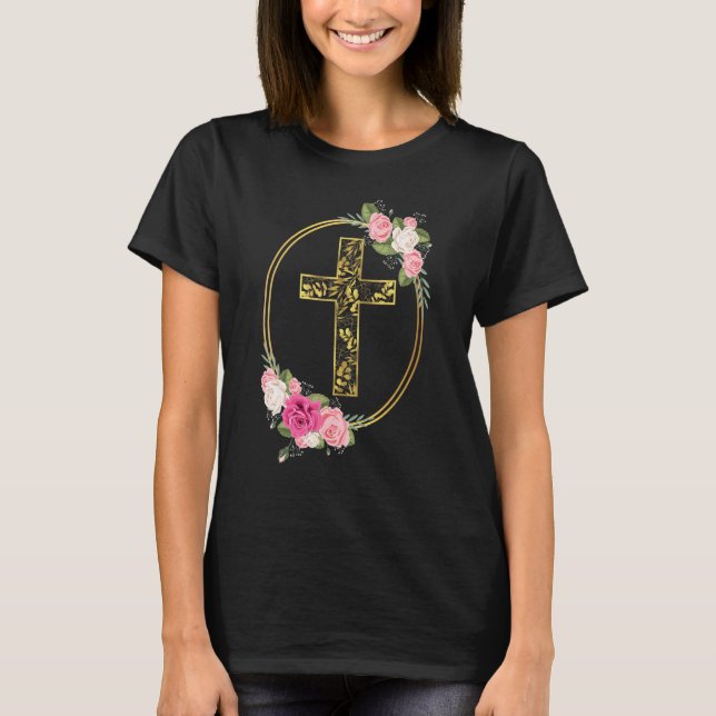 Camiseta Religión cristiana Jesús Religión Católica Biblia (Anverso)