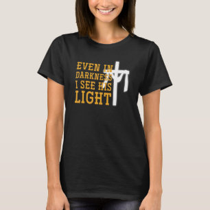 Camiseta Religión cristiana Jesús Señor Dios Salvador Jesús