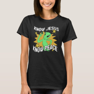 Camiseta Religión de la Biblia Cristiana Católica Ali