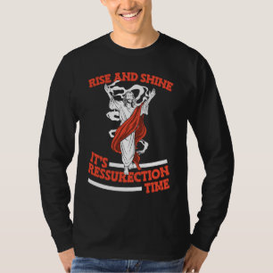 Camiseta Religión de la resurrección cristiana Biblia Jesús