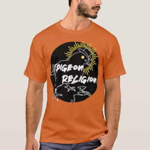 Camiseta Religión de paloma 1