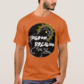 Camiseta Religión de paloma 1