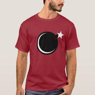 Camiseta religión de pedazos