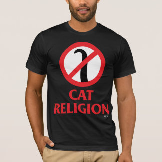 Camiseta Religión del gato