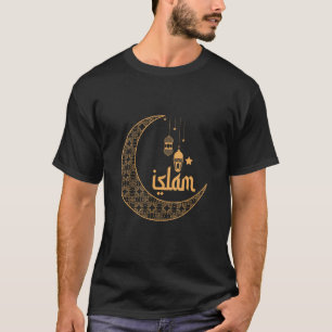 Camiseta Religión islámica Alá Mezquita musulmana