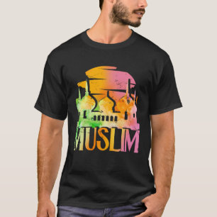 Camiseta Religión musulmana Corán Alá Mezquita Islámica