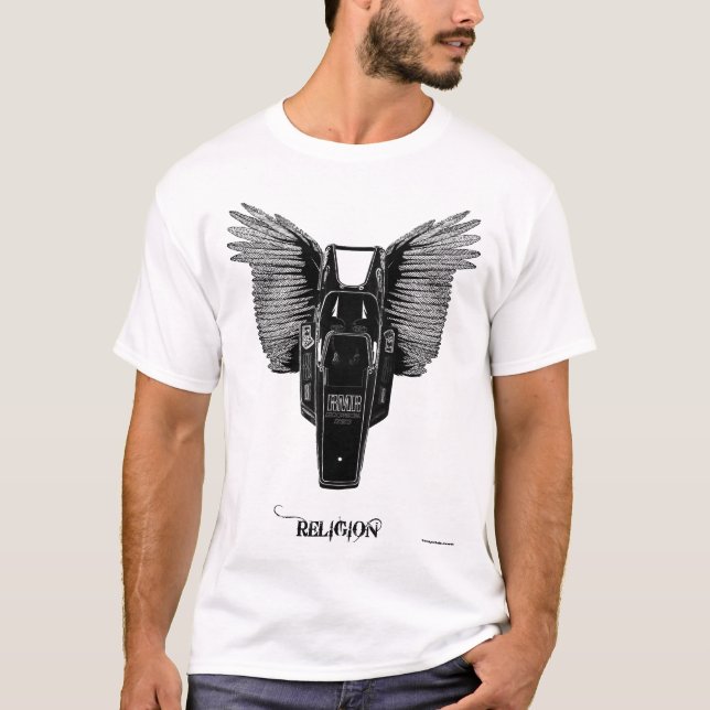 Camiseta Religión Tamiyaclub (Anverso)
