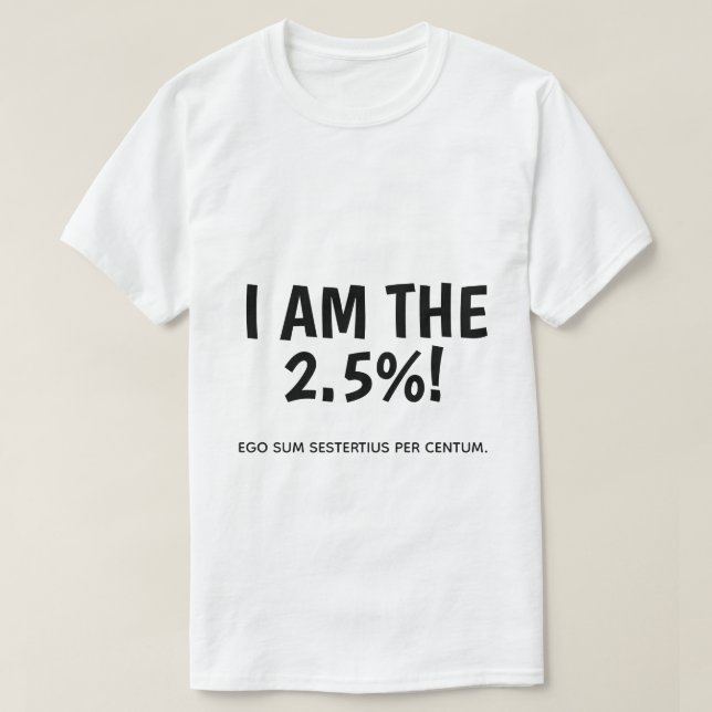 Camiseta Religión tradicional de masas latinas (Diseño del anverso)